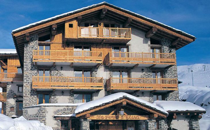 Chalet Begonia (Family) in La Rosiere , France image 1 